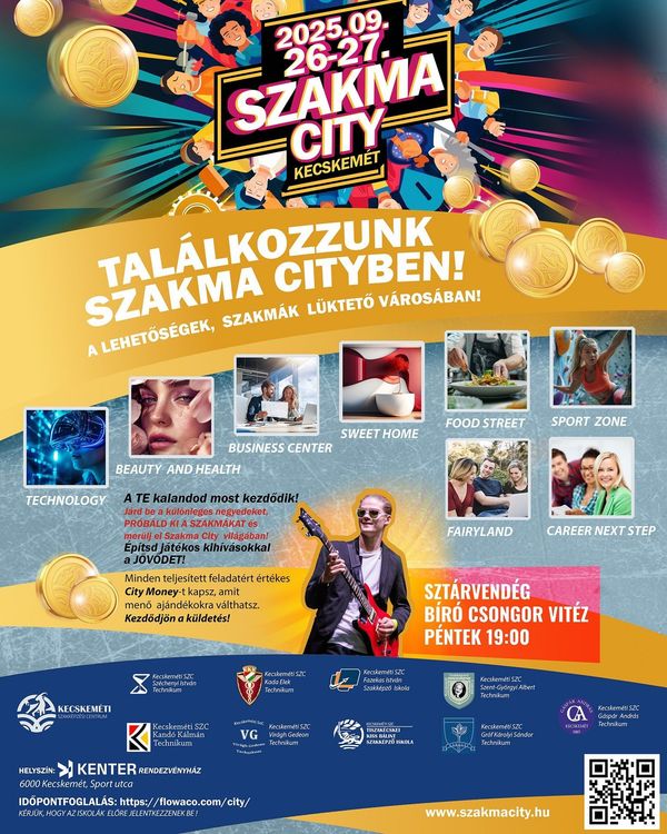 SZAKMA CITY