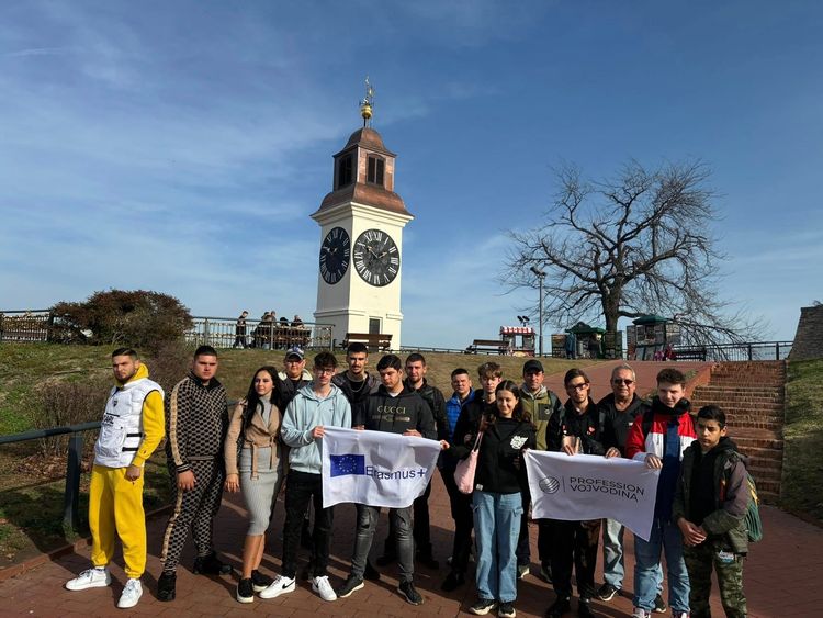 Erasmus+ szakmai gyakorlatunk Szerbiában