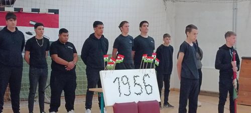 Műsor az 1956. október 23-i forradalom emlékére